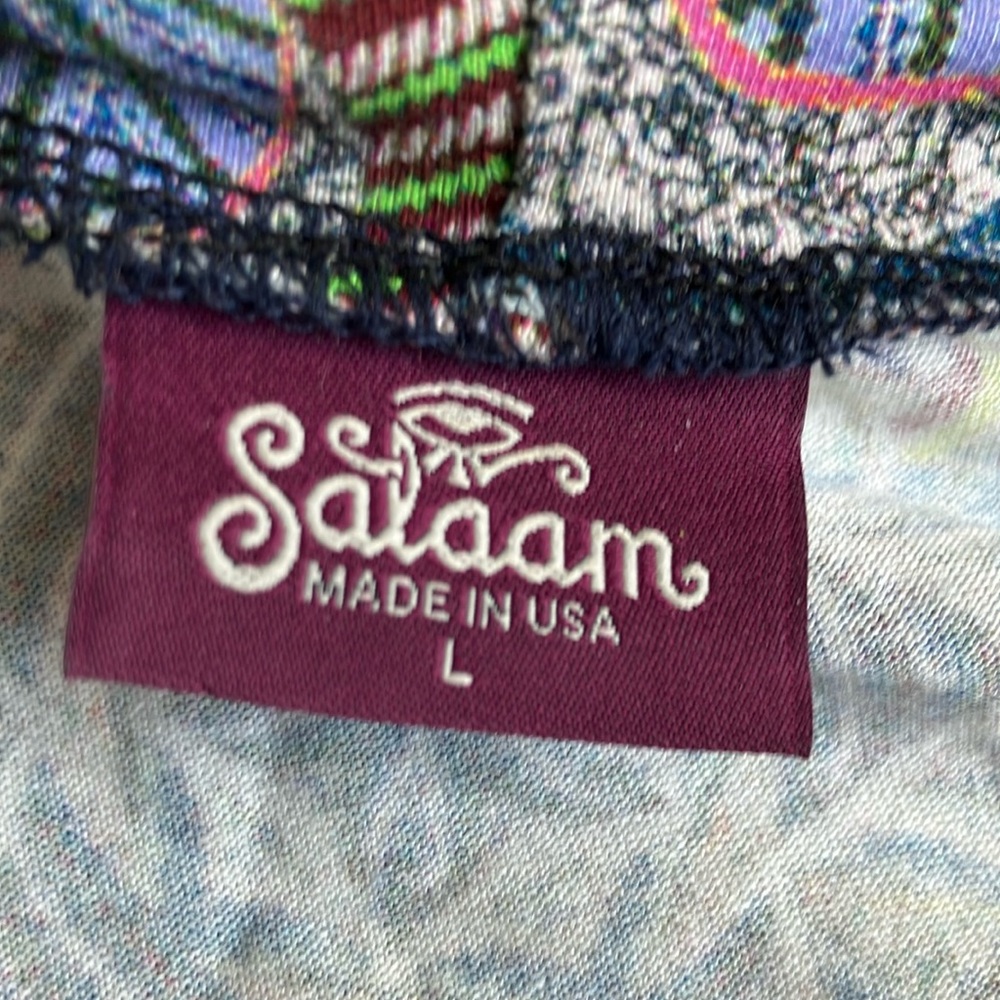 Salaam Multicolor Patterned Blouse